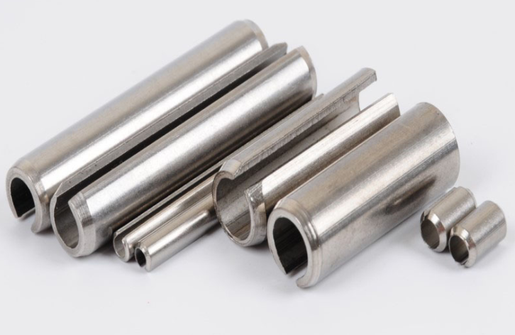 Metric Slotted Spring Pins Split Tension Roll Pin 304 Stainless Steel M3 M4 