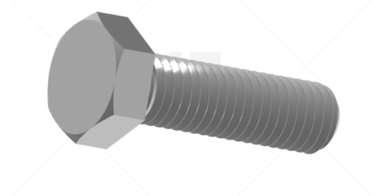 UNI 5739 – Hex Bolts Full Thread / Metric Hexagon Head Cap Screws ...