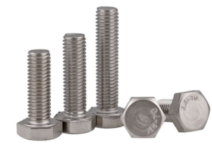 DIN933 Hex Bolts Full thread A4-70