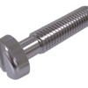 Stainless steel metric DIN 84 slotted cheese head machine screws