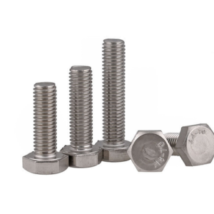 ANSIB18.2.3.1M Hex Bolts Full Thread Stainless Steel A2-70