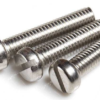 DIN84 A slotted head screws 304SS full thread