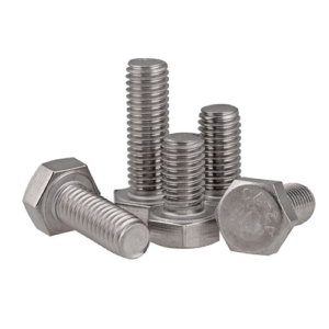 ISO 4017 hex bolts full thread A2-70 stainless steel