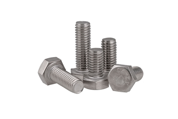 ISO 4017 hex bolts full thread A2-70 stainless steel