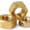 DIN 934 brass hex nuts