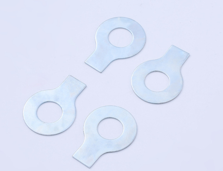 UNI 6600 Single Tab Safety Lock Washers Metric spring steel UNI 6600