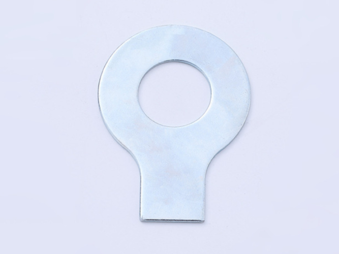 UNI 6600 Single Tab Safety Lock Washers Metric spring steel UNI 6600 tap washers Parts4world