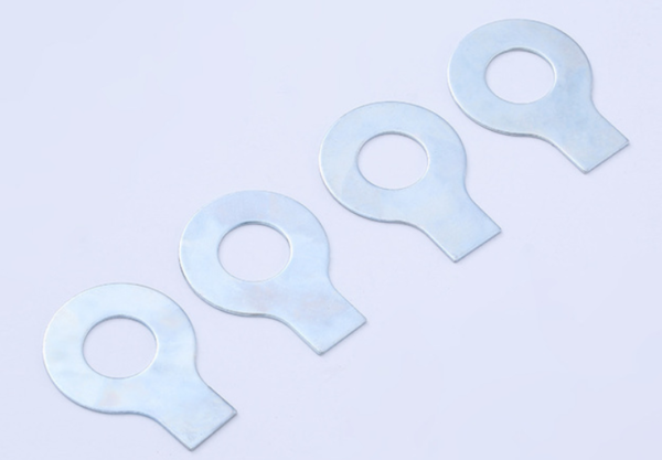 DIN93 - Single Tab Safety Lock Washers in spring steel