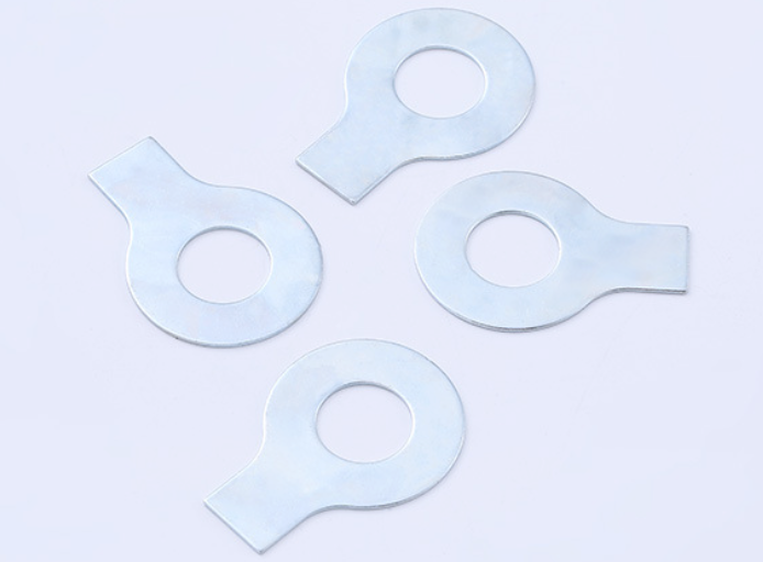 DIN93 Single One Tab Safety Lock Washers