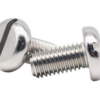 DIN85 slotted pan head screws stainless steel 304