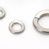 DIN 128 A curved spring lock washers