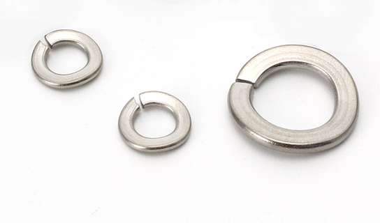 DIN 128 A curved spring lock washers