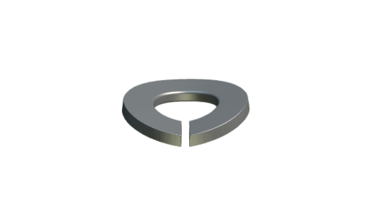 DIN128A Curved spring washers