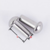 DIN 124 solid rivets