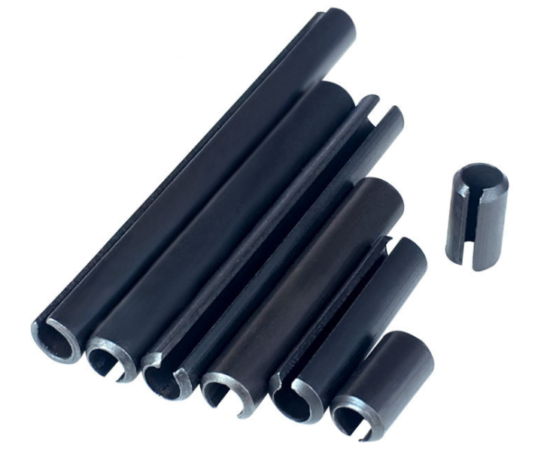 DIN 1481 Spring Pins – Heavy Type – Spring Steel 65Mn Black Oxide ...