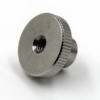 DIN 466 knurled thumb nuts with Tapped Through Bore or Blind Holes