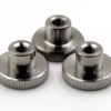 DIN 466 knurled thumb nuts with Tapped Through Bore or Blind Holes
