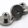 DIN 466 knurled nuts can be tightened and loosened easily without tools