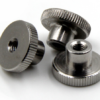 DIN 466 knurled thumb nuts with Tapped Through Bore or Blind Holes