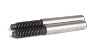 DIN258 taper pins with external thread ends
