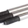 DIN258 taper pins with external thread