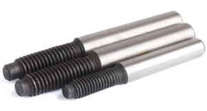 DIN258 taper pins with external thread