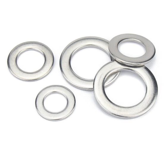 UNI 6592 flat washers & shims for cheese head screws A2 stainless