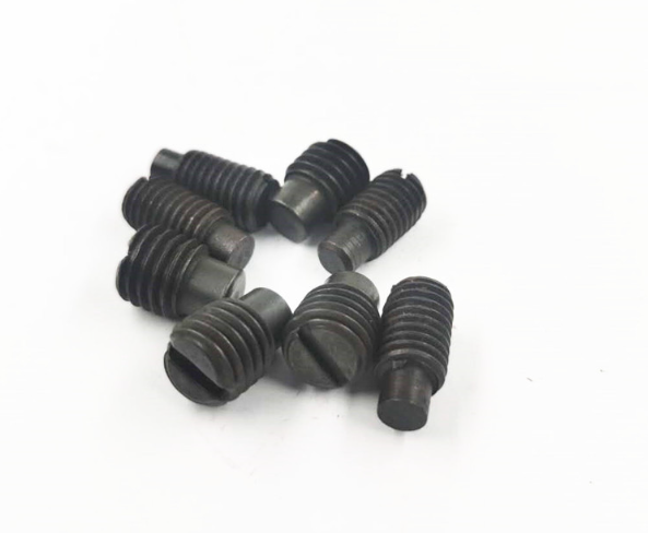 DIN 417 slotted set screws and pins