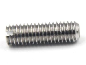 Cup-point DIN438 grub screws