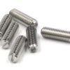 DIN438 slotted set screws cup-point