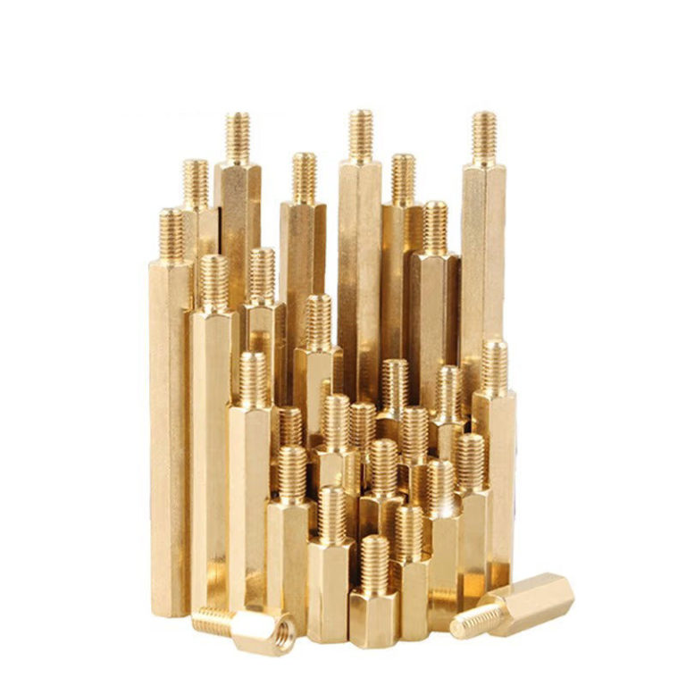 M2 brass hex standoffs (M2*53mm) malefemale threaded standoff
